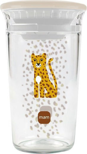 Mam Easy To Drink Cup Educational Baby Sippy Cup Plastic Transparent