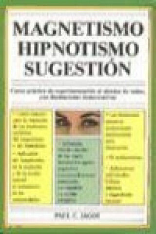 Magnetismo, Hipnotismo Y Sugestión