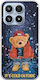 Xmas Bear Its Cold Outside Xiaomi 17 5g Flexible TPU Transparent Silicone