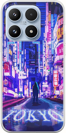 Tokyo Neon Xiaomi 17 5g Flexible TPU Transparent Silicone