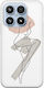 Lady Xiaomi 17 5g Flexible TPU Transparent Silicone