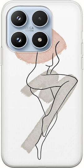 Lady Xiaomi 17 5g Flexible TPU Transparent Silicone