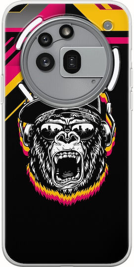 Funky Gorilla Nothing Phone 3a Pro 5g Гъвкав TPU Прозрачен Силикон
