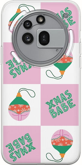 Xmas Babe Nothing Phone 3a Pro 5g Silicon Transparent Flexibil TPU