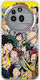 My Hero Academia Nothing Phone 3a Pro 5g Гъвкав TPU Прозрачен Силикон