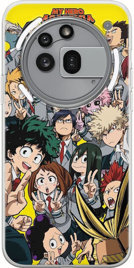 My Hero Academia Nothing Phone 3a Pro 5g Гъвкав TPU Прозрачен Силикон