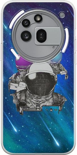 Astro Crew Nothing Phone 3a Pro 5g Flexibil Tpu Silicon Transparent