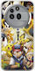 Pokemon Nothing Phone 3a Pro 5g Flexible TPU Transparent Silicone