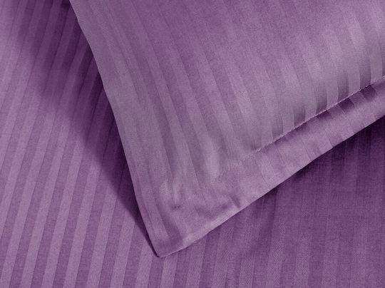 Pucioasa Σετ Μωβ 70x70cm LJD10146