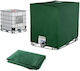 Husă Impermeabilă De Protecție 116x100x120cm În Culoare Verde