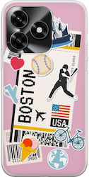 Ticket To Boston Honor X5c Plus Flexible Tpu Διάφανη Σιλικόνη Ticket To Boston Honor X5c Plus Flexible Tpu Διάφανη Σιλικόνη