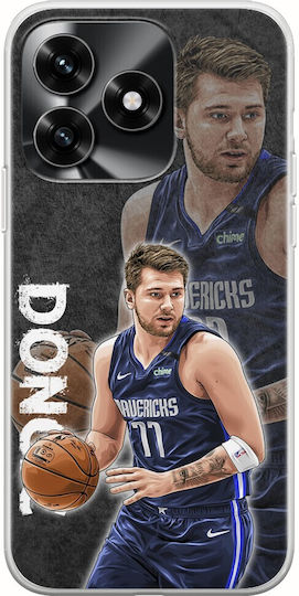 Nba Stars Luka Doncic Honor X5c Plus Flexible Tpu Διάφανη Σιλικόνη