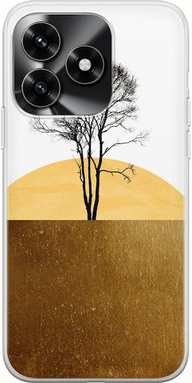 Golden Ocean Honor X5c Plus Flexible Tpu Διάφανη Σιλικόνη