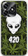 Alien 420 Honor X5c Plus Siliconă Transparentă Flexibilă TPU
