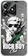 Rich Boy Club Honor X5c Plus TPU Flexibil Silicon Transparent