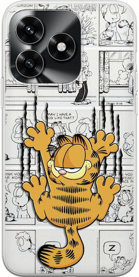 Garfield Honor X5c Plus Flexible Tpu Διάφανη Σιλικόνη