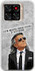 Epic Quotes Who Are You? Zte Blade A56 Flexible Tpu Transparent Silicone