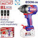 Emtop Brushless Μπουλονόκλειδο Μπαταρίας Solo μ...