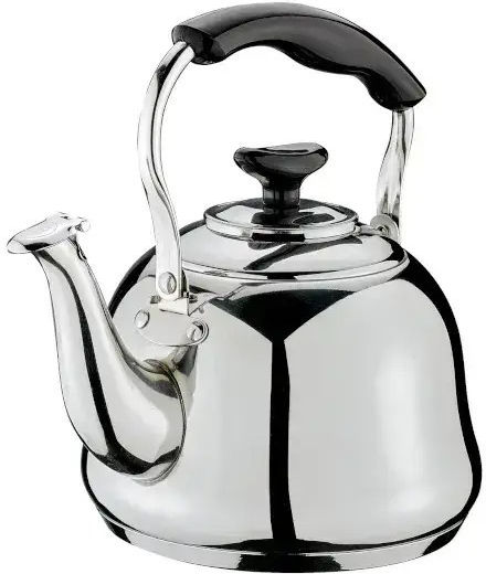 Cilio Rostfreier Stahl Teekanne 1000ml