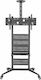 Focus Mount T622 Boden TV-Halterung bis 85" und 90kg