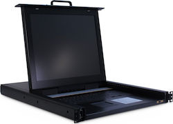 Inter-Tech 88887213 KVM & Data Switch with USB / PS/2 / VGA