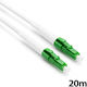 Anga St-op0117 Optical Fiber Cable Patch Cord LC APC LC APC 20m Single Mode OS2