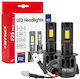 AMiO Lămpi Auto H3 Canbus Halogen 6000K Alb Rece 12-24V / 12V / 24V 68W 2 Bucăți