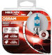 Osram Λάμπες Αυτοκινήτου HB3 Αλογόνου 12V 60W 2τμχ