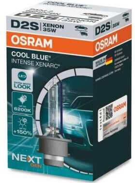 Osram Lampa Auto D2S Xenon 6200K Alb Rece 85V 35W
