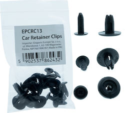 Einparts Set 10 Clips Honda Civic 2001-2005 1995-2000 Toyota Avensis