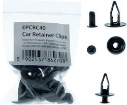 Einparts Premium Quality Set 10 Clips Mitsubishi Mazda Kia Nissan