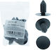 Einparts Set 10 Clips Gm Door Panels Upholstery Fastening