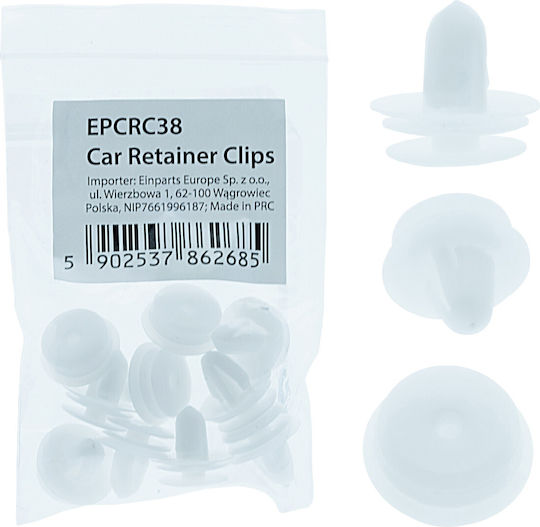 Einparts Auto Kunststoffklammern Set BMW 7 E38 E65 F01 X3 X1 51430141024