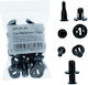 Einparts Set 10 Car Clips Subaru Forester Impreza