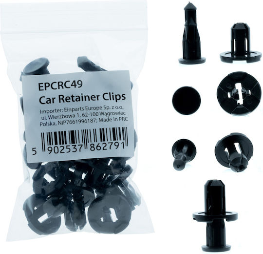 Einparts Set 10 Car Clips Subaru Forester Impreza