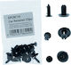 Einparts Set 10 Auto Kunststoffklammern Honda Legend Prelude 90687SB0013