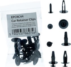 Einparts Set 10 Car Clips Porsche 911 997 Headlight