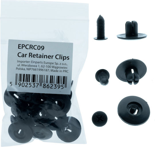 Einparts Car Plastic Clips Mazda 323 Xedos-6 Nissan Rav4 10