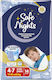 Нощно Абсорбиращо Бельо за Момчета на 4–7 Години (17–30 kg) Safe Nights – 14 бр. / Нощни Памперси с Допълнителна Попиваемост