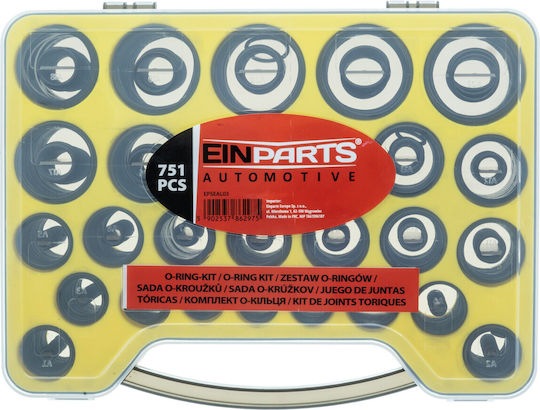 Einparts Hydraulic Threaded Connection Seals 35 Pcs Set