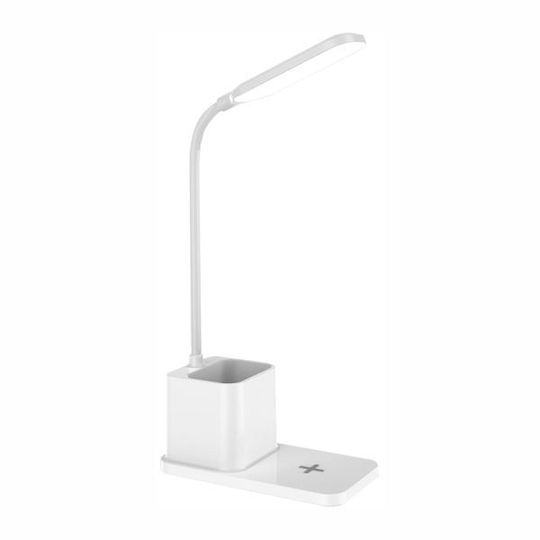 Spot Light Wireless Charger (Qi Pad) White (6057)