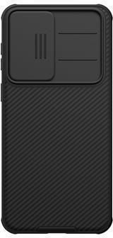 Nillkin Camshield Back Cover Plastic / Silicone Black (Galaxy A37)