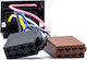Einparts Adapter Connector Chevrolet 2009 Opel 2009 Iso Radio Plug Play