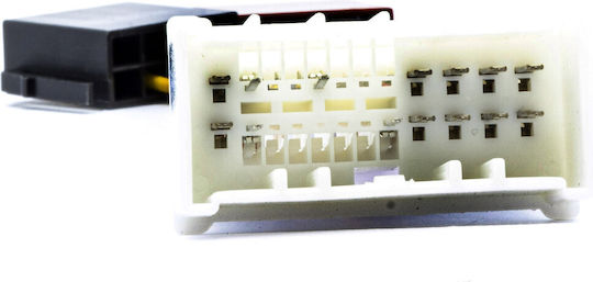 Einparts Iso Connector Adapter Hyundai Kia 2004 Straight Radio Replacement