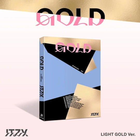 Δίσκος Cd Itzy Gold Standard Album Light Gold Cover Ver