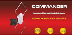 Commander Inex-200pas Antenă TV Internă Externă