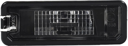 Einparts Αριστερό Φώτα Πινακίδας 12V Universal Seat Altea / Exeo / Ibiza / Leon / Toledo Skoda Superb Volkswagen Eos / Golf / Lupo / Beetle / Passat / Passat CC / Phaeton / Polo / Scirocco Lexus SC Porsche Cayenne / Panamera