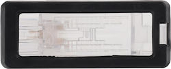 Einparts Αριστερό Φώτα Πινακίδας 12V Universal Renault Captur / Espace / Modus / Grand Modus / Scenic Dacia Duster