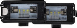 Einparts Φώτα Πινακίδας Led 12V Universal Mercedes-Benz Vario Seat Altea / Arosa / Cordoba / Ibiza / Leon / Toledo Volkswagen Polo 2τμχ Einparts Φώτα Πινακίδας Led 12V Universal Mercedes-Benz Vario Seat Altea / Arosa / Cordoba / Ibiza / Leon / Toledo Volkswagen Polo 2τμχ