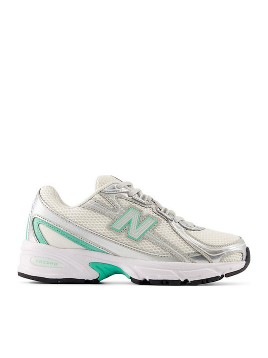 New Balance 740 Дамски Сникърси Сребристи
